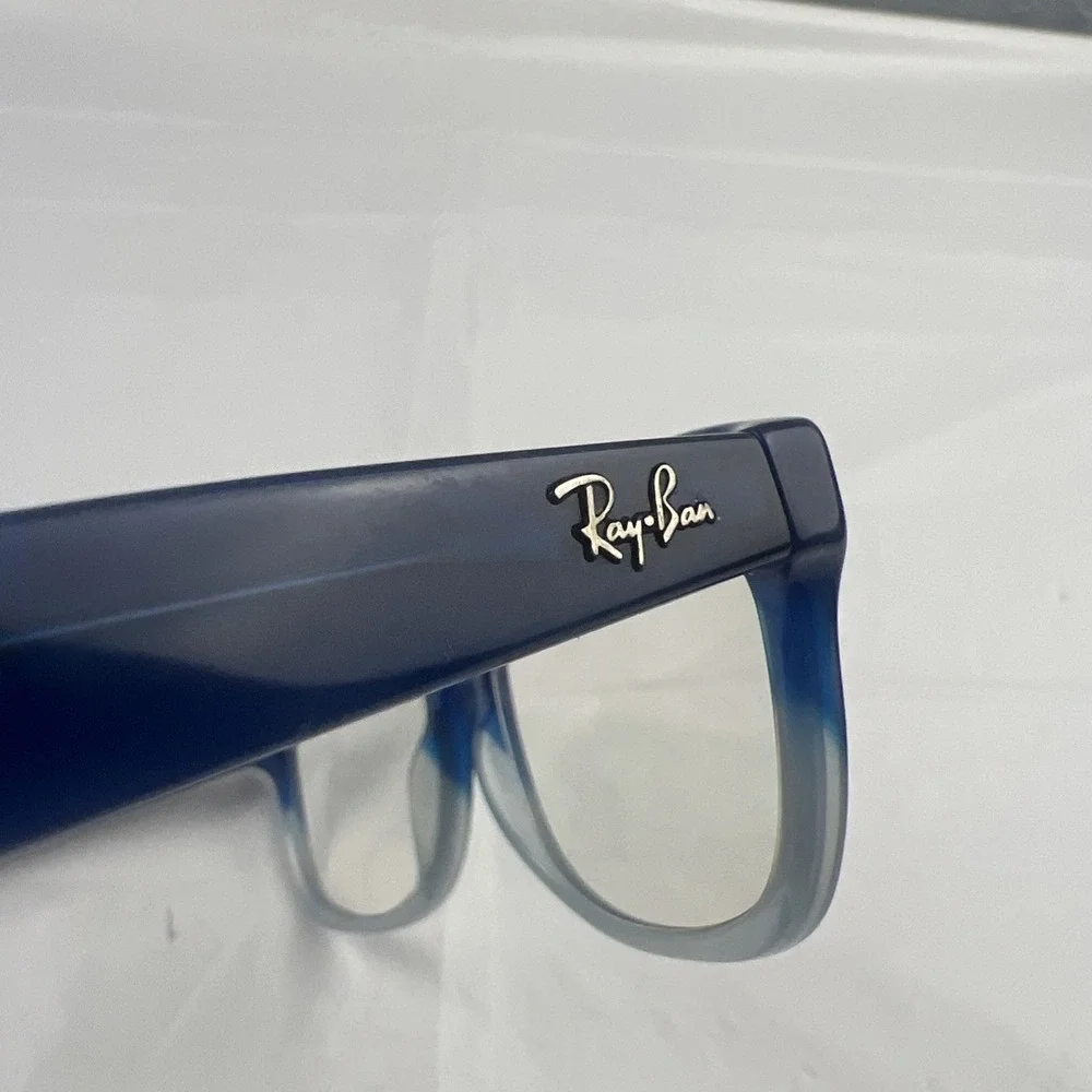 Ray-Ban RB1528 3581 Boys  Eyeglasses Blue Square Full Rim 48-16-130 Frames Only